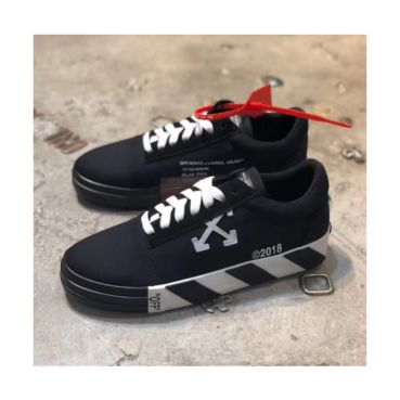 Offwhite x Virgil Abloh Sneakers Black - 오프화이트 X 버질아블로 스니커즈 블랙 Off0035x.Size(225 
