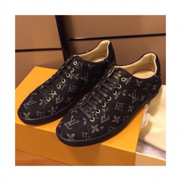 LOUIS VUITTON 2018 MENS CANVAS SKEAKERS - 루이비통 남성 캔버스 스니커즈 LOU0204 , 사이즈 (245 