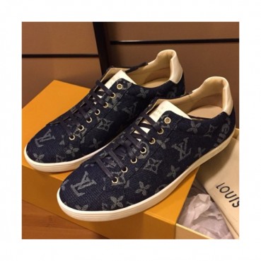 LOUIS VUITTON 2018 MENS CANVAS SKEAKERS - 루이비통 남성 캔버스 스니커즈 LOU0203 , 사이즈 (245 