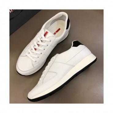 Prada 2018 Mens Leather Sneakers/Running shoes - 프라다 남성 레더 스니커즈/런닝화  PRA0204 , 사이즈 (240 