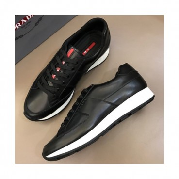 Prada 2018 Mens Leather Sneakers/Running shoes - 프라다 남성 레더 스니커즈/런닝화 PRA0203 , 사이즈 (240 