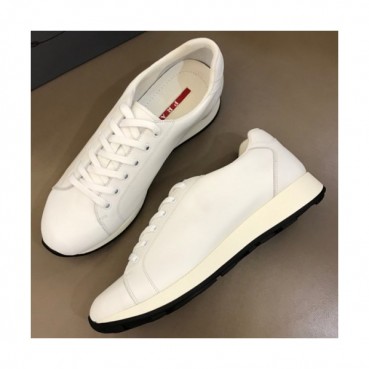 Prada 2018 Mens Leather Sneakers/Running shoes - 프라다 남성 레더 스니커즈/런닝화 PRA0201 , 사이즈 (240 