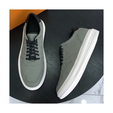 LOUIS VUITTON 2018 MENS LEATHER SKEAKERS - 루이비통 남성 레더 스니커즈 LOU0117 , 사이즈 (240 