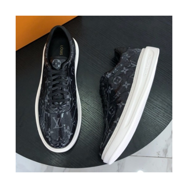 LOUIS VUITTON 2018 MENS LEATHER SKEAKERS - 루이비통 남성 레더 스니커즈 LOU0114 , 사이즈 (240 