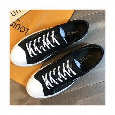 LOUIS VUITTON 2018 MENS LEATHER SKEAKERS - 루이비통 남성 레더 스니커즈 LOU0108 , 사이즈 (240 