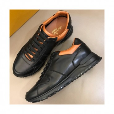 LouisVuitton2018 Mens Leather Sneakers/Running shoes - 루이비통 남성 신상 레더 스니커즈/운동화 LOU0105 , 사이즈 (240 