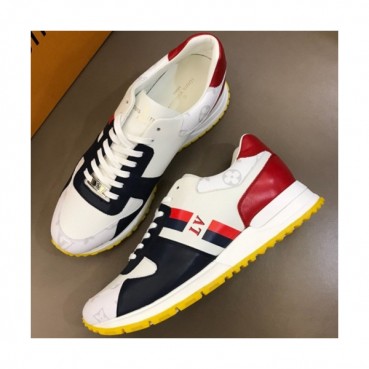 Louis Vuitton 2018 Mens Leathet Sneakers/Running Shoes - 루이비통 남성 레더 스니커즈/런닝화 LOU0103 , 사이즈 (240 