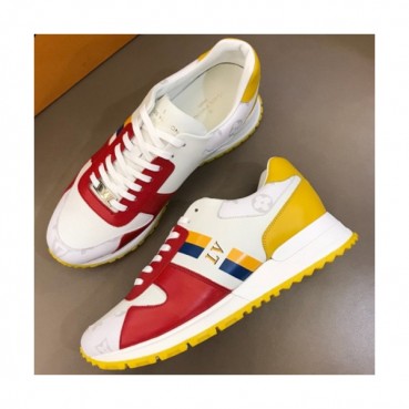 Louis Vuitton 2018 Mens Leathet Sneakers/Running Shoes - 루이비통 남성 레더 스니커즈/런닝화 LOU0102 , 사이즈 (240 