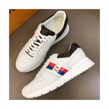 Louis Vuitton 2018 Mens Leathet Sneakers/Running Shoes - 루이비통 남성 레더 스니커즈/런닝화 LOU0100 , 사이즈 (240 