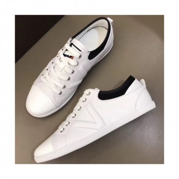LOUIS VUITTON 2018 MENS LEATHER SKEAKERS - 루이비통 남성 레더 스니커즈 LOU0094 , 사이즈 (240 