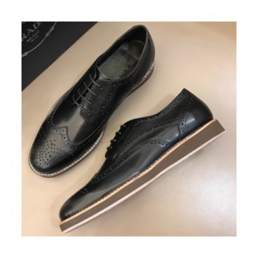 Prada 2018 Mens Leather Oxford/sneakers  - 프라다 남성 레더 옥스퍼드/스니커즈 PRA0073 , Size (240 