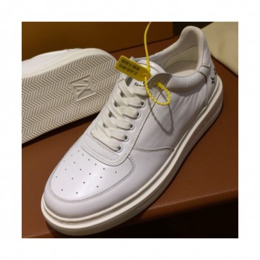 LOUIS VUITTON 2018 MENS LEATHER SKEAKERS - 루이비통 남성 레더 스니커즈 LOU0065 , 사이즈 (245 