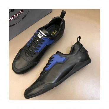 PRADA 2018 MENS LEATHER SKEAKERS - 프라다 남성 레더 스니커즈 PRA0067 , 사이즈 (240 