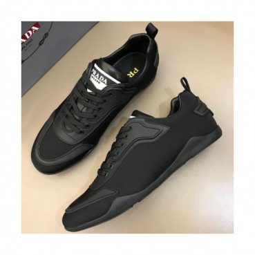 PRADA 2018 MENS LEATHER SKEAKERS - 프라다 남성 레더 스니커즈 PRA0065 , 사이즈 (240 