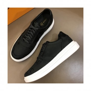 LOUIS VUITTON 2018 MENS LEATHER SKEAKERS - 루이비통 남성 레더 스니커즈 LOU0048 , 사이즈 (240 