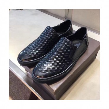 [보테가 베네타] 인테르치아토 블랙 남성용 스니커즈 bv0003x - Bottega Veneta Intereu chiato Black Mens Sneakers