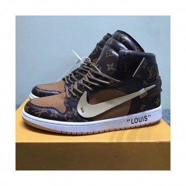 [매장판]루이비통+오프화이트+나이키 2018 남여공용 신발 LV064, ASP-