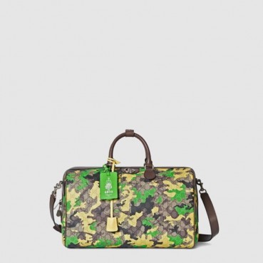 구찌 남성 GG 미디엄 더플백 - Gucci Mens GG Medium Duffle Bag 