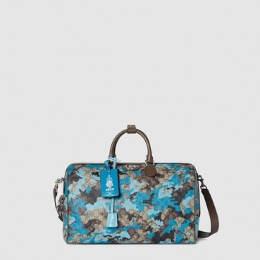 구찌 남성 GG 미디엄 더플백 - Gucci Mens GG Medium Duffle Bag 