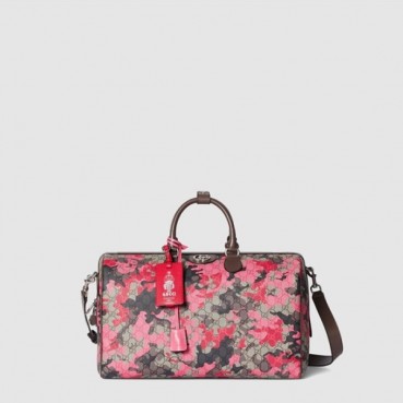 구찌 남성 GG 미디엄 더플백 - Gucci Mens GG Medium Duffle Bag 