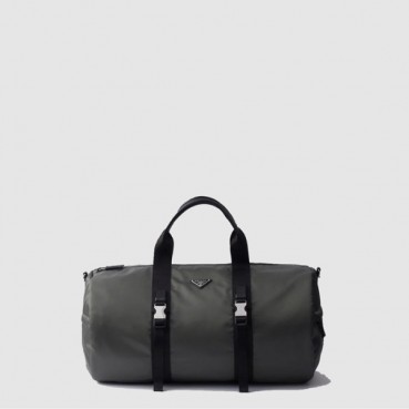 프라다 남성 리나일론 사피아노 가죽 더플백 2VC015 - Prada Mens Re