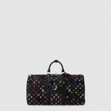 루이비통 남성 LV x TM 키폴 반둘리에 50 M13745 - Louis vuitton Mens Keepall Bandoulière 50 