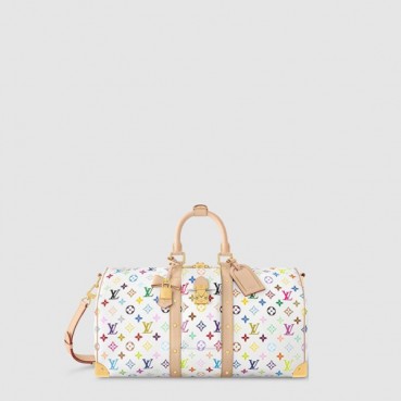 루이비통 남/녀 LV x TM 키폴 반둘리에 45 M14182 - Louis vuitton Unisex LV x TM Keepall Bandoulière 45 
