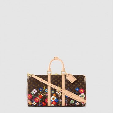 루이비통 남/녀 LV x TM 키폴 반둘리에 45 M14182 - Louis vuitton Unisex LV x TM Keepall Bandoulière 45 