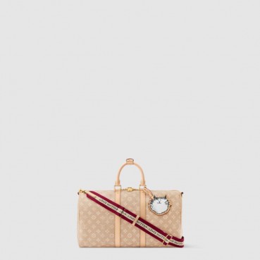 루이비통 남/녀 키폴 반둘리에 45 M25787 - Louis vuitton Unisex Keepall Bandoulière 45 