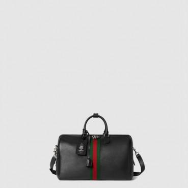 구찌 남성 미디엄 더플백 - Gucci Mens GG Canvas Medium Duffel Bag 