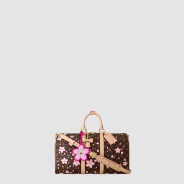 루이비통 남/녀 LV x TM 키폴 반둘리에 45 M13752 - Louis vuitton Unisex LV x TM Keepall Bandoulière 45 