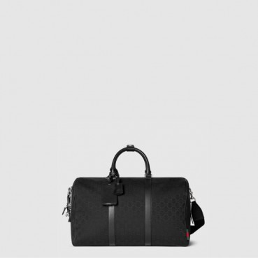 구찌 남성 GG 캔버스 미디엄 더플백 - Gucci Mens GG Canvas Medium Duffel Bag 