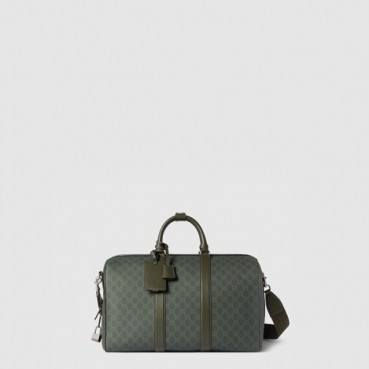 구찌 남성 GG 모노그램 미디엄 더플백 - Gucci Mens GG Monogram Medium Duffel Bag 