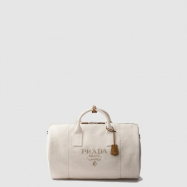 프라다 남성 캔버스 더플백 2VC051 - Prada Mens Canvas Duffel Bag 