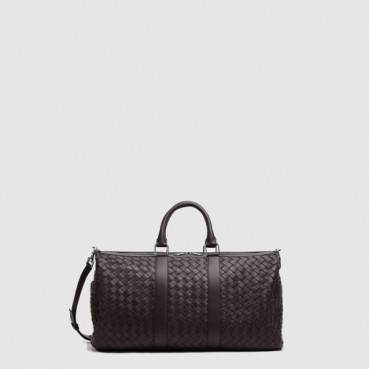 보테가 베네타 남성 미디엄 더플 백 - Bottega veneta Mens Intrecciato Duffle Bag 