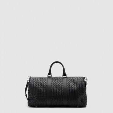 보테가 베네타 남성 미디엄 더플 백 - Bottega veneta Mens Intrecciato Duffle Bag 