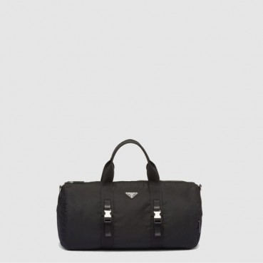 프라다 남성 리나일론 사피아노 가죽 더플백 2VC015 - Prada Mens Re