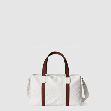 구찌 남성 GG 라지 더플백 - Gucci Mens GG Large Duffle Bag 