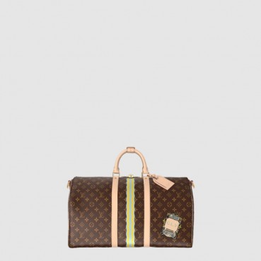 루이비통 남성 키폴 50 Mon Monogram P01945 - Louis vuitton Mens Keepall 50 Mon Monogram 