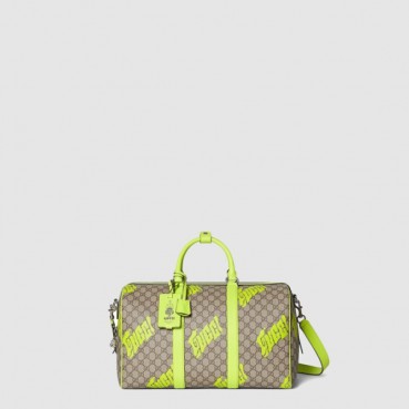 구찌 남성 프린트 미디움 더플백 - Gucci Mens Medium Duffel Bag With Print 