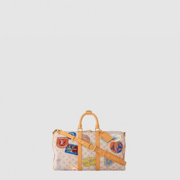 루이비통 남성 키폴 반둘리에 45 M14736 - Louis vuitton Mens Keepall Bandouliere 45 