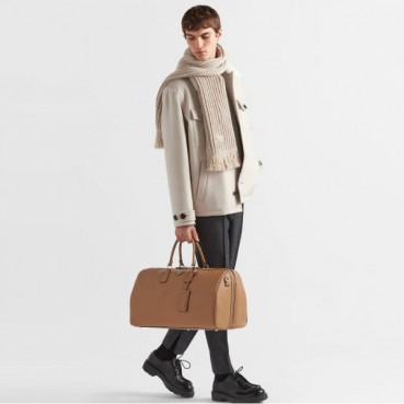 매장판 프라다 남성 사피아노 키폴 2VC018 - Prada Mens Saffiano Keepall 