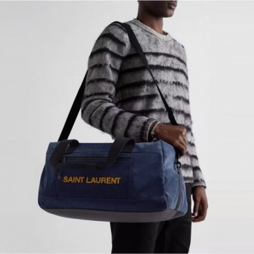 입생로랑 남/녀 나일론 키폴 - Saint Laurent Unisex Nylon Keepall 