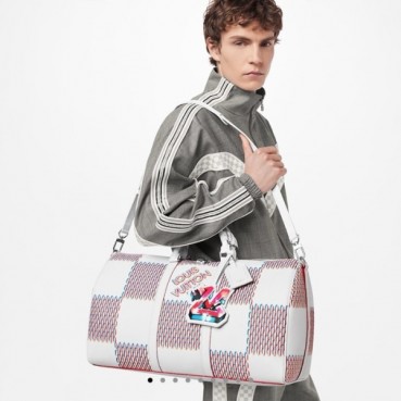 루이비통 남성 다미에 스프레이 키폴 50 M20563 - Louis vuitton Mens Damier Spray Keepall 50 
