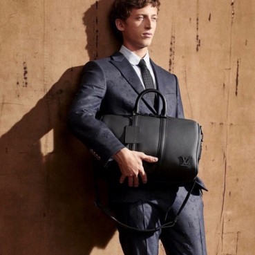 루이비통 남성 키폴 반둘리에 M57088 - Louis vuitton Mens Black Keepall 