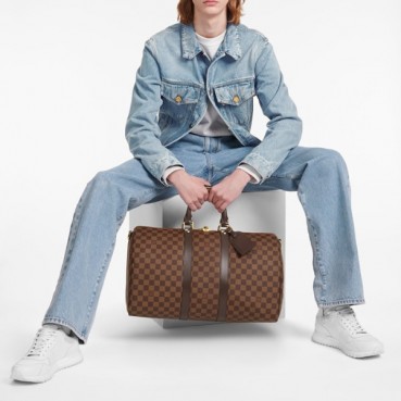 루이비통 남성 다미에 키폴 M56712 M56711 - Louis vuitton Mens Damier Keepall 