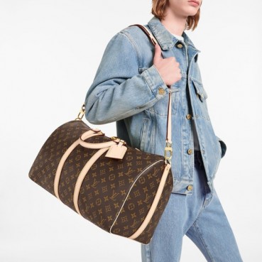 루이비통 남성 키폴 반둘리에 45 M41418 - Louis vuitton Mens Keepall Bandoulière 45 