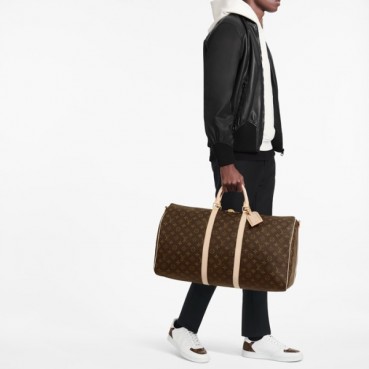 루이비통 남성 키폴 반둘리에 55 M41414 - Louis vuitton Mens Keepall Bandoulière 55 