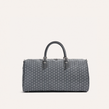 고야드 남/녀 그레이 보스턴 백 45/50 - Goyard Unisex Boston Bag 45/50 