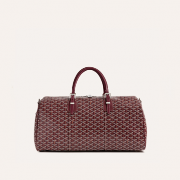 고야드 남/녀 버건디 보스턴 백 45/50 - Goyard Unisex Boston Bag 45/50 